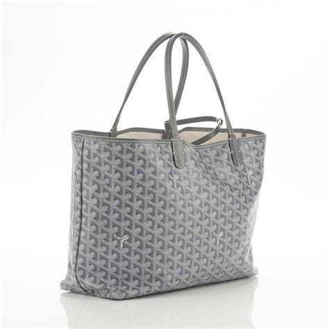 goyard louis grey|A Full Guide To Goyard Saint Louis Tote (Prices, .